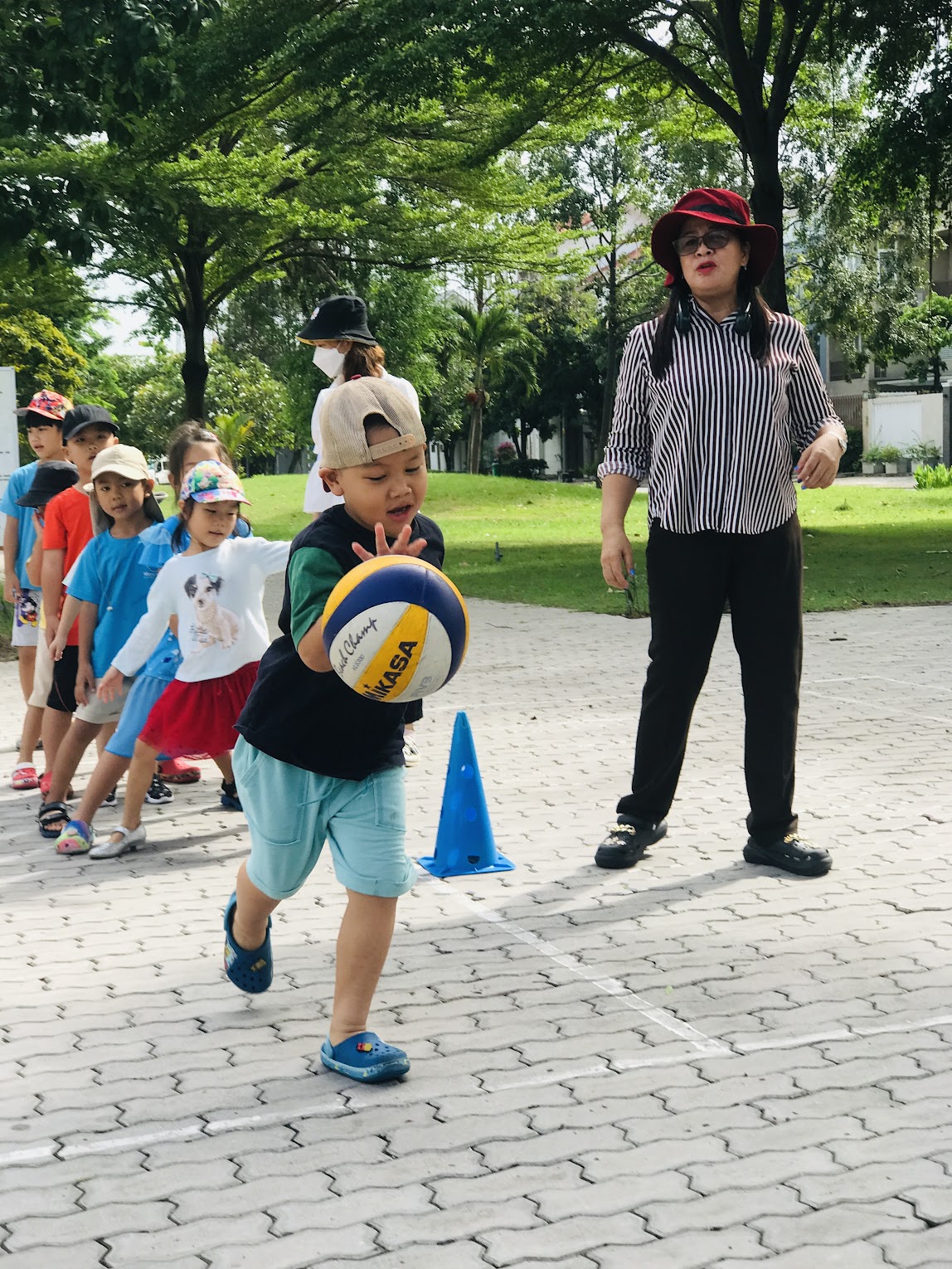 Học thông qua chơi tại Merry Kidz