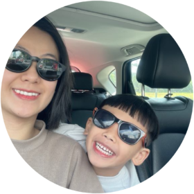 Chị Hạnh mẹ bé Kevin Merry Kidz 2