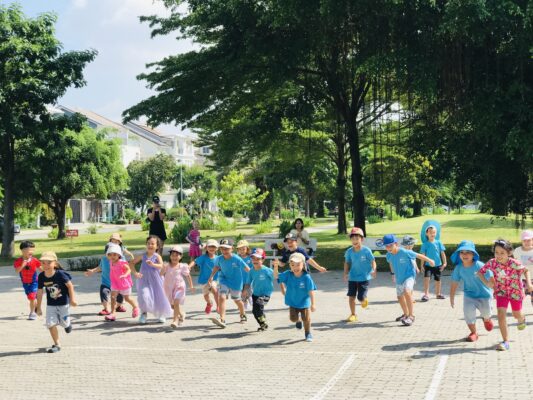 Học sinh Merry Kidz